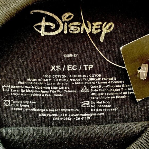 Disney Hot Topic NWT Owlhouse Owlbert Staff Tee Black Graphic T-Shirt-XS - Picture 6 of 10